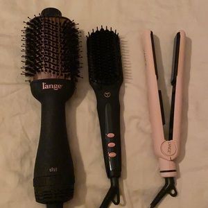 Lange  3 pc hair tools